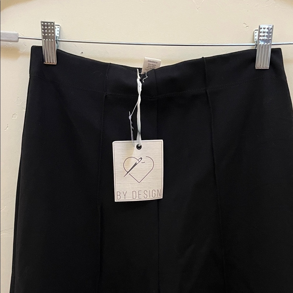 By Design Women's Black Wide Leg Pants